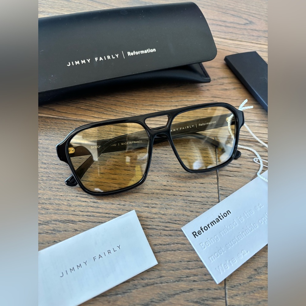 Reformation x Jimmy Fairly Sunglasses